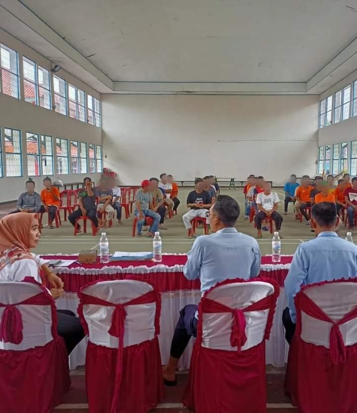 Wujudkan Pelayanan Adminduk Yang Sama dan Profesional, Lapas Kotaagung Bersama Disdukcapil Tanggamus Gelar Perekaman KTP-el Bagi Warga Binaan