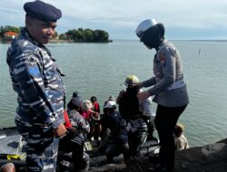 Polisi Terjunkan Personel Pengamanan Kunjungan Wisatawan Asal Amerika Serikat di Sumenep