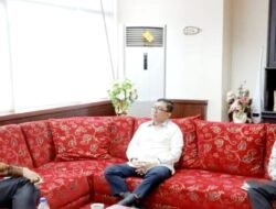 Wabup Tanjabbar Hairan Lakukan Audiensi Bersama Dirjen Penyelenggaraan Haji Dan Umrah Kemenag-RI