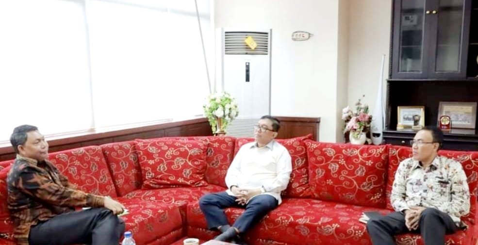 Wabup Tanjabbar Hairan Lakukan Audiensi Bersama Dirjen Penyelenggaraan Haji Dan Umrah Kemenag-