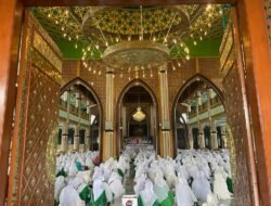 Tahlil Kubro PC Muslimat Kota Mojokerto, Ajang Silaturahmi Sesama Anggota Muslimat