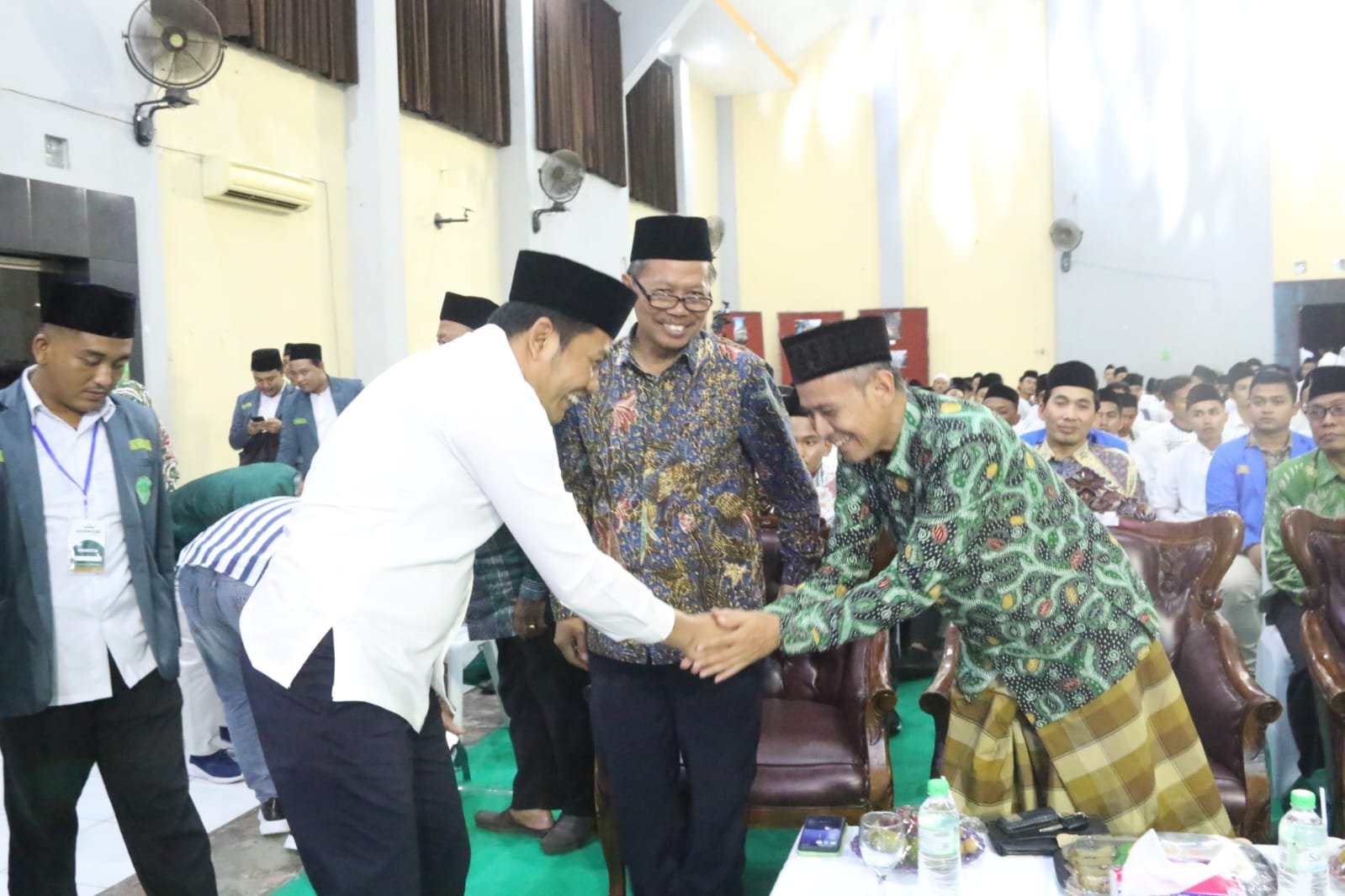 Wakil Bupati Buka Secara Resmi KONFERCAB IPNU dan IPPNU