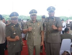 Wabup Sidoarjo Subandi Hadiri Puncak HUT Ke-73 Satpol PP  dan HUT Ke-61 Satlinmas Tingkat Nasional ; Berharap dapat Wujudkan Wilayah Tertib untuk Keramahan Investasi di Sidoarjo