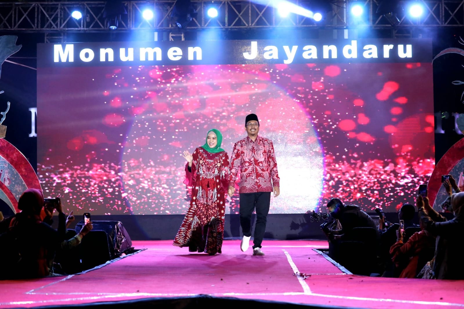 Jayandaru Youth Night Paradise 2023 Ajang Generasi Muda Sidoarjo Asah Bakat, Talenta dan Ekspos Karya Seni Lokal Wisdom