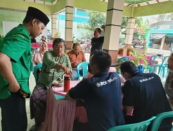 Dalam Rangka 1 Abad NU Gerakan Pemuda Ansor Desa Tebel, Adakan Tasyakuran Dan Bakti Sosial