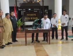 Penandatanganan MOU PPNS Dengan Pemkab Sidoarjo Membuka Lebar Untuk Menjadi Terobosan Yang Baik Dalam Pembangunan di Kabupaten Sidoarjo