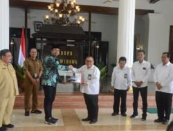 Penandatanganan MOU PPNS Dengan Pemkab Sidoarjo Membuka Lebar Untuk Menjadi Terobosan Yang Baik Dalam Pembangunan di Kabupaten Sidoarjo
