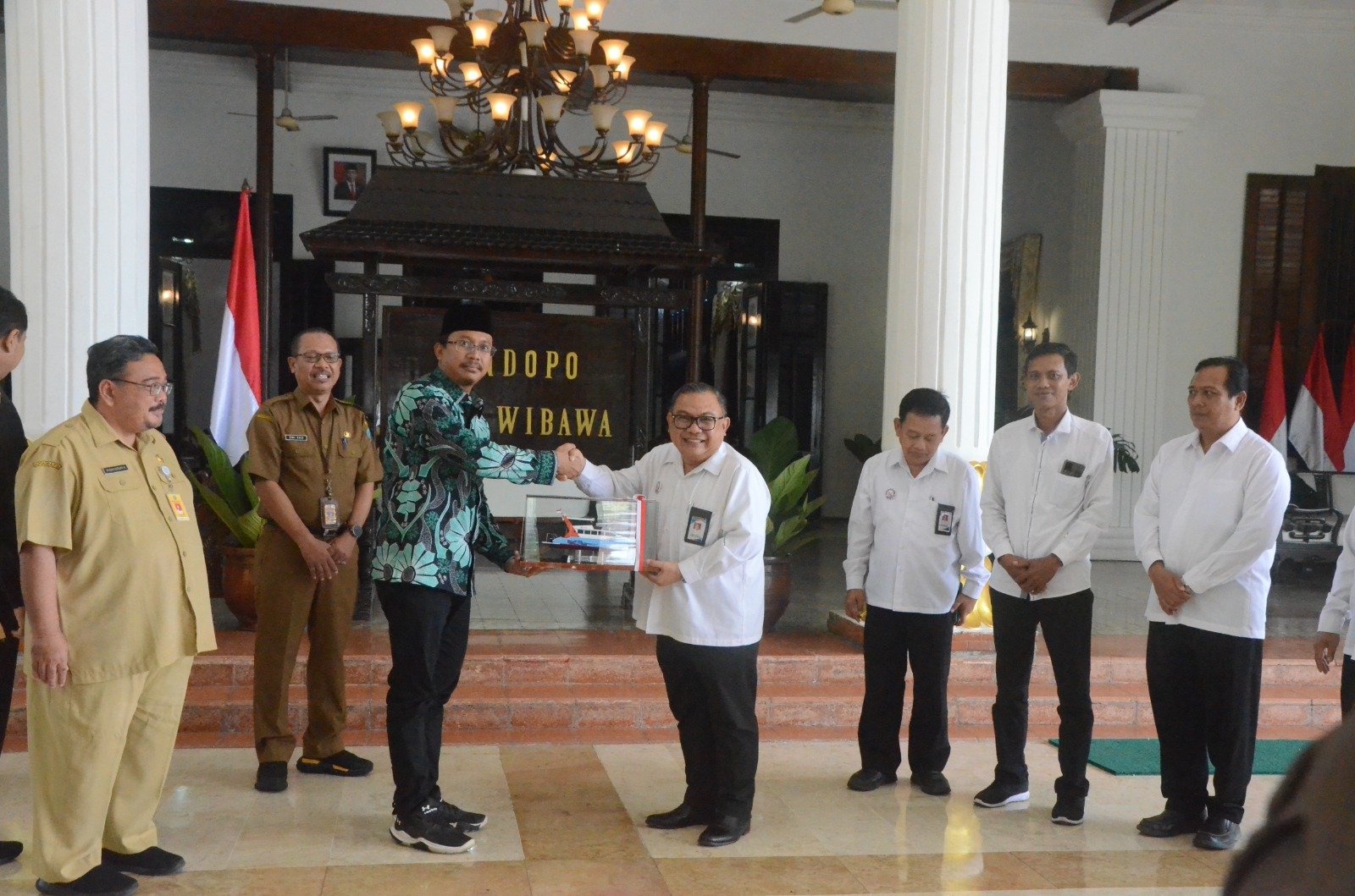Penandatanganan MOU PPNS Dengan Pemkab Sidoarjo Membuka Lebar Untuk Menjadi Terobosan Yang Baik Dalam Pembangunan di Kabupaten Sidoarjo