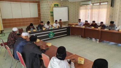 Pengurus MUI Prov. Sumut Kunker Ke DP. MUI Kabupaten Langkat