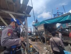 Tim Gabungan Datangi Tambang Timah, Himbau Agar Penambang Tidak Menambang Di Luar Batas Yang Di Tentukan