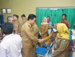 Wabup Sidoarjo Subandi Monitoring PTSL, Menginstruksikan Jalankan Sesuai Regulasi Administrasi Demi Suksesnya Program PTSL di Sidoarjo