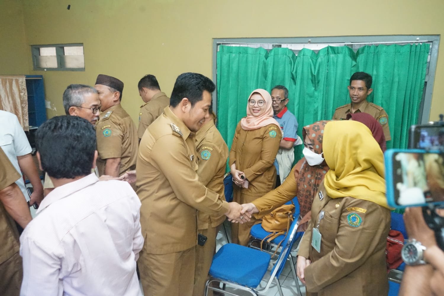 Wabup Sidoarjo Subandi Monitoring PTSL, Menginstruksikan Jalankan Sesuai Regulasi Administrasi Demi Suksesnya Program PTSL di Sidoarjo