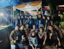 Mengenali Tradisi Ruhawan, Masyarakat Desa Gumeng Bersama Mahasiswa KKN IKHAC Lakukan Doa’ Bersama