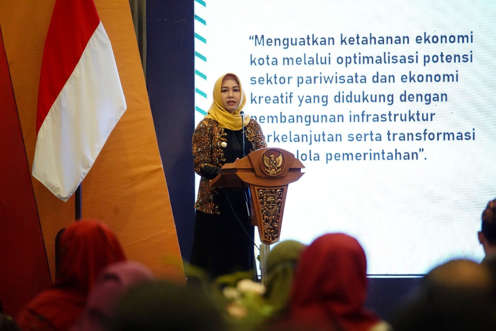 MUSRENBANG RKPD 2024 KOTA MOJOKERTO DIHADIRI LINTAS SEKTOR, WALI KOTA: SEMUA BERBASIS KEBUTUHAN MASYARAKAT