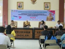 WALI KOTA MOJOKERTO, NING ITA AJAK PULUHAN ORGANISASI PEMUDA BERANTAS PENYALAHGUNAAN NARKOBA