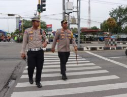Polres Ngawi Keluarkan Program TEH JAMUS Cegah Laka Lantas