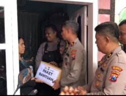 Polresta Malang Kota Distribusikan Bantuan Untuk Balita, Dukung Pemerintah Cegah Stunting