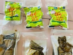 Hasilkan Produk Dengan Pengasapan Ikan Blue Marlin, Lapas Kotaagung Dan SUPM Kotaagung Adakan Pelatihan Pengolahan Ikan Blue Marlin Asap Bagi Warga Binaan
