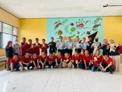 Hasilkan Produk Dengan Pengasapan Ikan Blue Marlin, Lapas Kotaagung Dan SUPM Kotaagung Adakan Pelatihan Pengolahan Ikan Blue Marlin Asap Bagi Warga Binaan