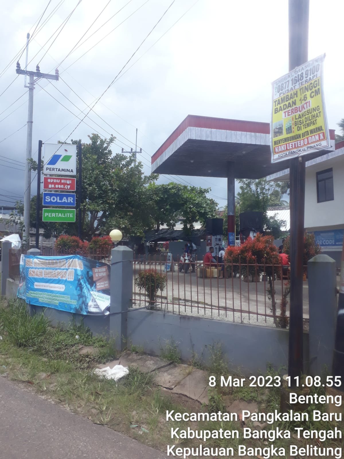 Diduga SPBU Jalan Raya Benteng Menyalahgunakan Minyak Subsidi BBM Sebagai Alasan Untuk Nelayan.