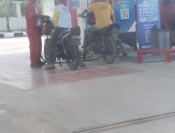 Sudah Diterapkan Peraturan dari Pemerintah, SPBU 24331152 Perlang Masih Membandel