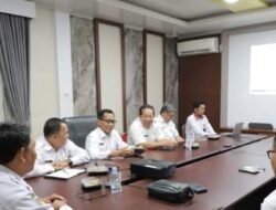 Wabup Hairan Ikuti Peluncuran Permen Tentang Pedoman Pencegahan dan Pengendalian