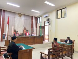 Pengadilan Tindak Pidana Korupsi Tanjung Karang Gelar Sidang Kasus Korupsi Bokb Pada Dinas P3A, Dalduk Dan KB Tanggamus