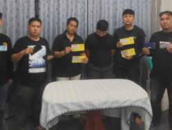 Unit Tipidter Sat Reskrim Polres Lampung Utara Amankan Terduga Pelaku Pemalsuan SIM