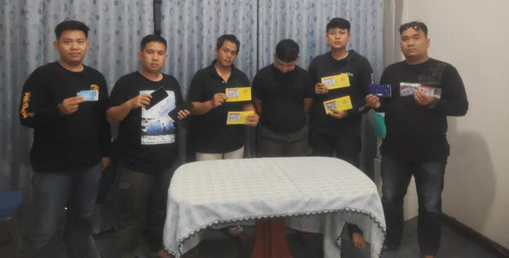 Unit Tipidter Sat Reskrim Polres Lampung Utara Amankan Terduga Pelaku Pemalsuan SIM