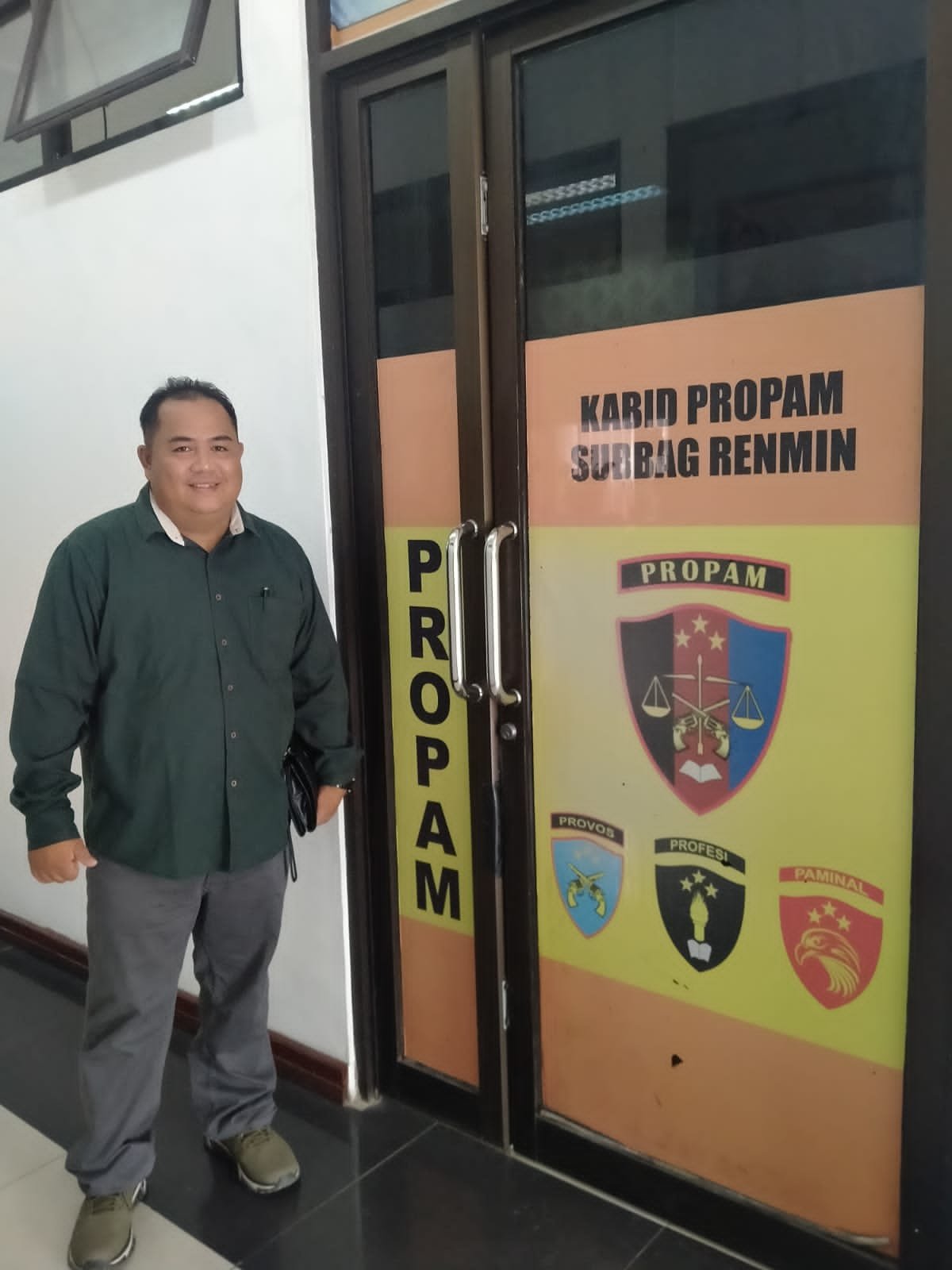 Irawadi Pengacara Korban Penipuan Laporkan Oknum Polisi Inisial M ke Propam Polda Jambi