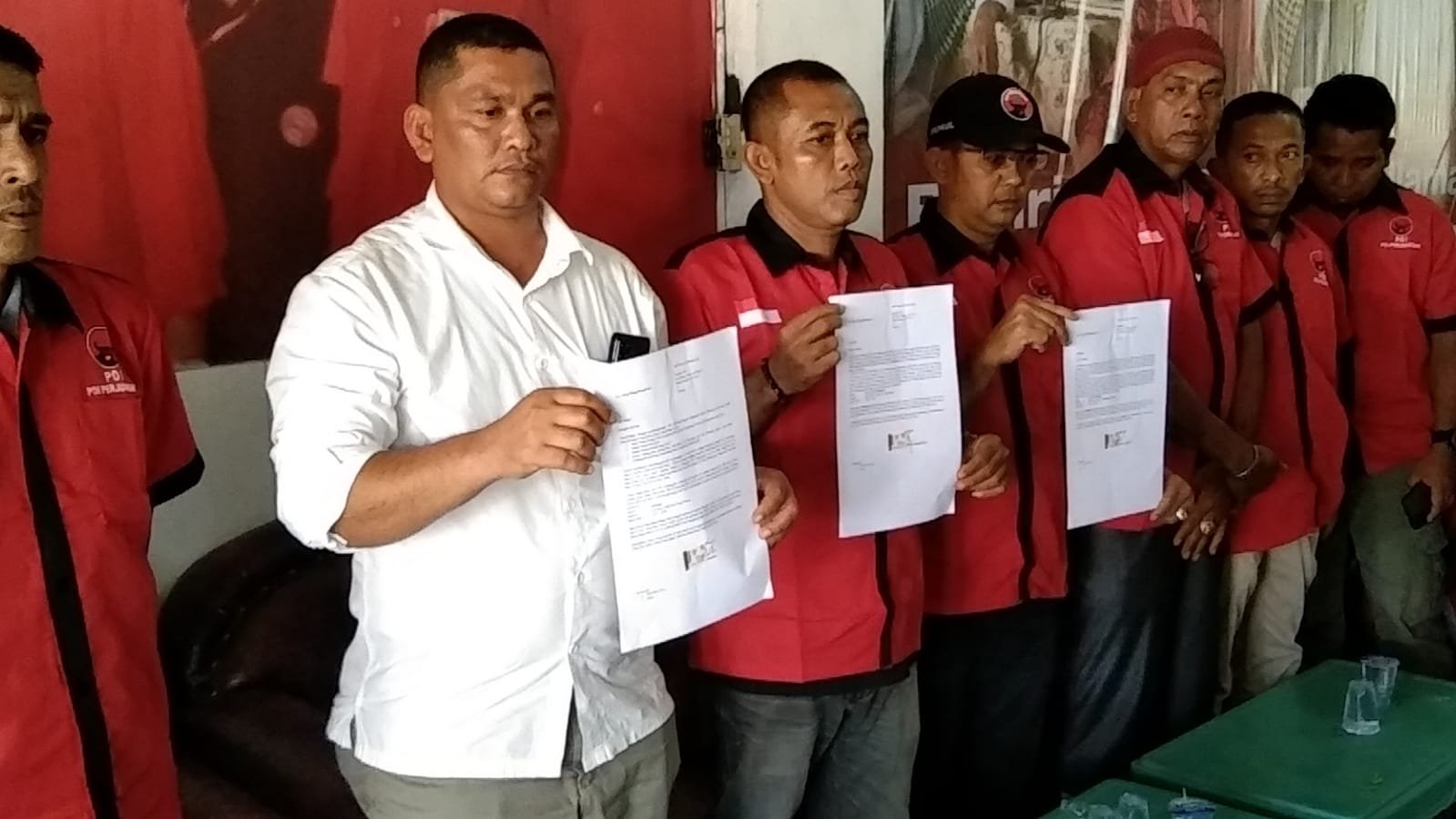 DPC -PDIP Aceh Timur Mengambil langkah Tepat Mengundur kan Diri Dari hasil Musyawarah