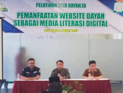 Diskominsa Aceh Gelar Pelatihan Web Dayah di Aceh Timur