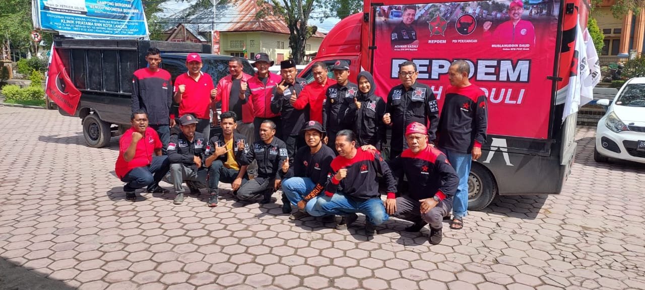 Ketua Repdem DPC Aceh Timur Angkat Bicara Terkait Mundur Beberapa Pengurus Lama DPC PDI-P Aceh Timur