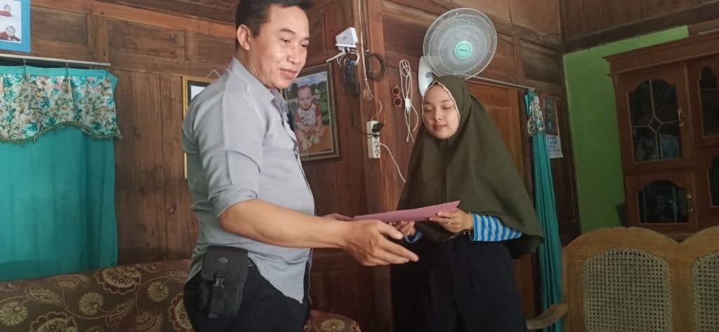 Polda Jatim Berikan Bantuan Keluarga Korban Kanjuruhan