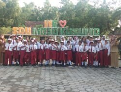 Pimpin Upacara Bendera, Danramil Magersari Ingatkan Dampak Negatif Narkoba