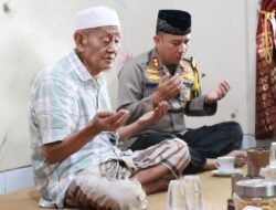 Jalin Sinergitas, Kapolresta Mojokerto Silaturahmi dengan Tokoh Agama