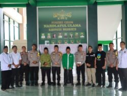 Sambung Tali Silaturahmi, Kapolresta Mojokerto Sambangi Kantor PCNU