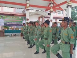 Koramil Gondang Bareng Forkopimcam Berdayakan Kapasitas Satuan Linmas, Begini Caranya