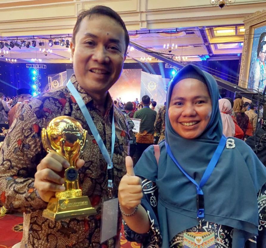 99 Persen Warga Sidoarjo Tercover BPJS Kesehatan, Wapres Ma'ruf Amin Berikan Penghargaan UHC Award 2023