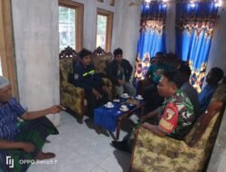 Kolaborasi, Polisi Bersama TNI dan Pemdes Berhasil Redam Isu Santet di Situbondo