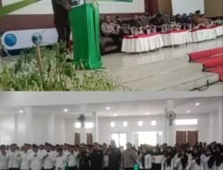 Bupati Halsel Lantik 500 Orang Anggota BPD, Ingatkan Awasi Dana Desa