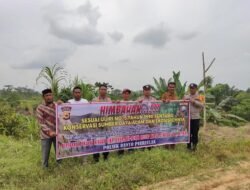 Penyelamatan Satwa Dilindungi Melalui Sosialisasi Oleh Kapolsek Ranto Peureulak