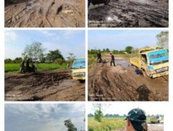 Jalan Rusak Parah, Masyarakat di Tiga Kecamatan Banyuasin Harapkan Perbaikan Jalan