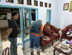 Polisi Berhasil Amankan Tersangka Pelempar Bondet di Kota Probolinggo