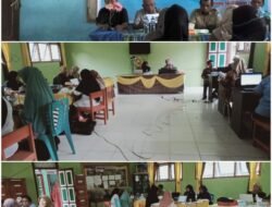 Guru SD-SMP Kecamatan Bacan Timur Fokus Susun Soal Ujian Tahun 2023 di SMPN 22 Halsel