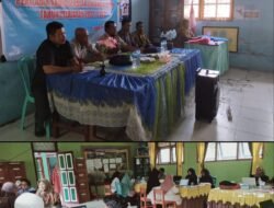 Guru SD dan SMP Zona Bacan Timur, Susun Kisi-Kisi Dan Butir Soal Ujian Tahun Ajaran 2022-2023.