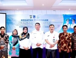 Wabup Hairan Tutup Kegiatan Pembinaan Peningkatan Kapasitas Aparatur Pemerintah Desa