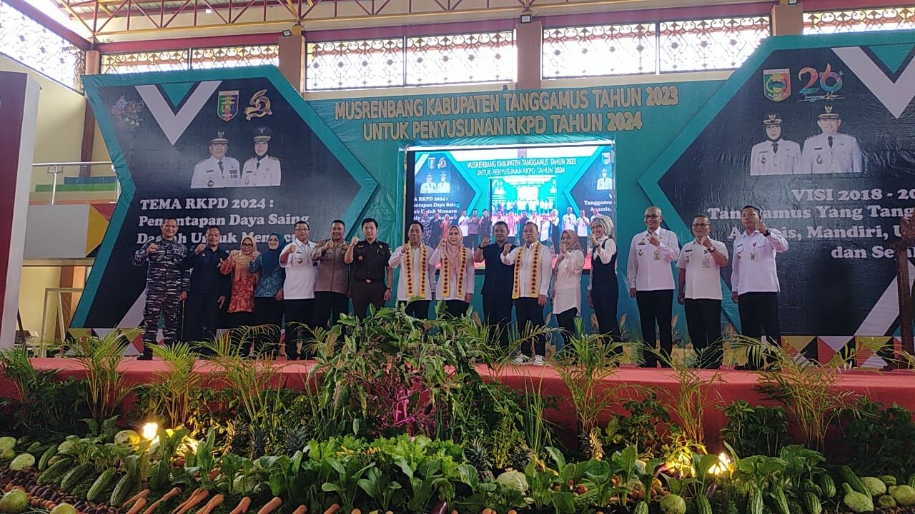 Musrenbang Kabupaten Tanggamus Lampung Tahun 2023 Untuk Penyusunan RKPD Tahun 2024