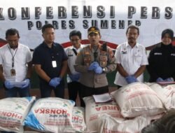 Polres Sumenep Ungkap Penyelundupan 18 Ton Pupuk Bersubsidi, Dua Tersangka Berhasil Diamankan
