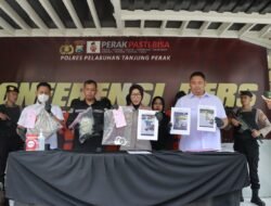 Polres Tanjung Perak Amankan 4 Orang Diduga Pelaku Pengeroyokan